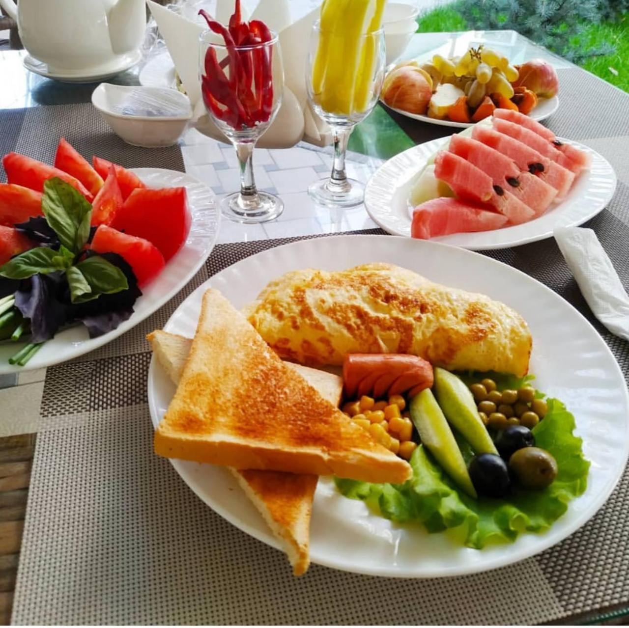 טשקנט Home Boutique Hotel מראה חיצוני תמונה