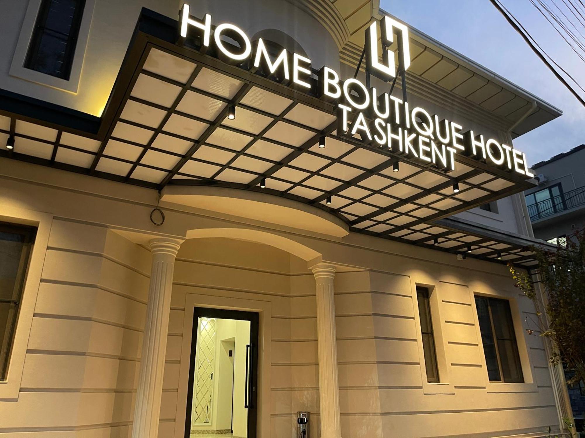 טשקנט Home Boutique Hotel מראה חיצוני תמונה
